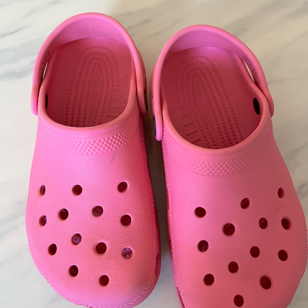 Kids Pink Clogs